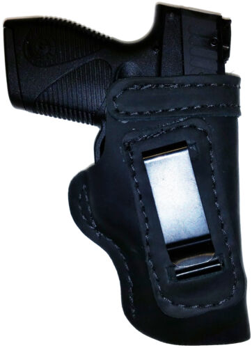 LT BLACK CUSTOM OWB Leather Holster YOUR CHOICE:rh,lh-laser-slide-cant-belt-mag+ 