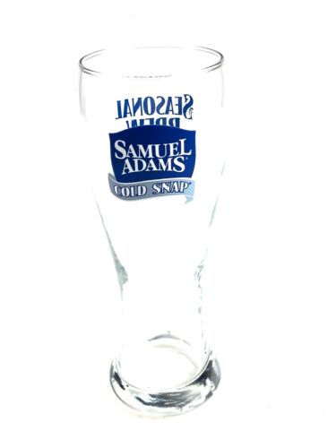 Details about  &nbsp;NEW Set of 6 Samuel Adams Cold Snap Seasonal Brew 16 oz. Glasses