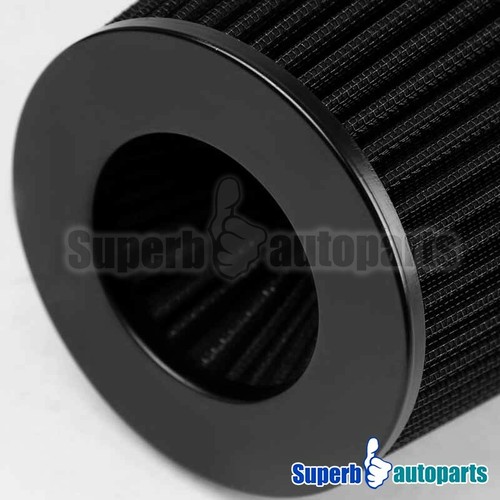 2003-2008 For Hyundai Tiburon 2.7L V6 Glossy Black Cold Air Intake Piping+Filter