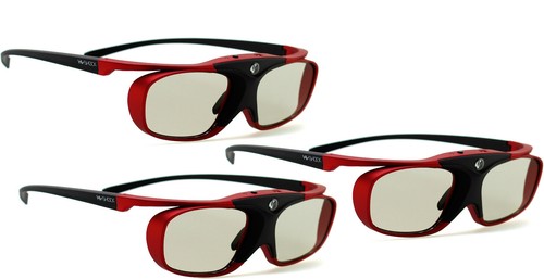 sony /& sharp tv /'s 3d lunettes Hi-shock ® BT pro /"scarlet Heaven/"pour samsung