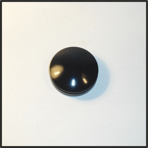 Anodized Plug Toyota Aygo Rear Wiper Delete Plug Black Satin