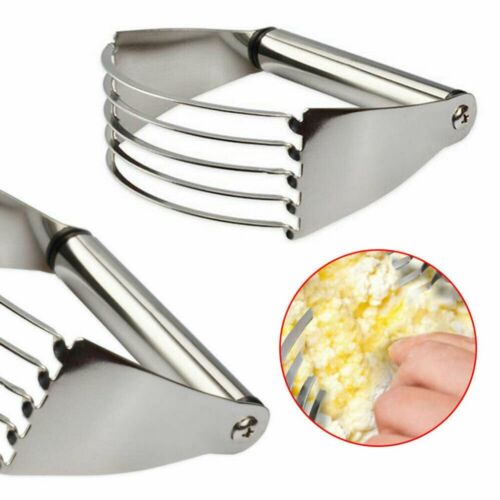 Kitchen Stainless Steel Pastry Dough Cutter Blender Mixer Whisk Baking Tools