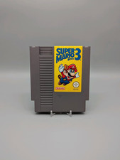 Super Mario Bros. 3 Nintendo NES Spiel Modul PAL Top Zustand Game Retro Mint