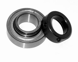 CSA208-24 1-1//2/" Insert Ball Bearing W// Lock Collar