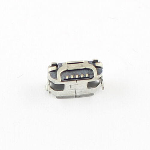 10Pcs Micro USB Type B Female 5 Pin DIP Ejector Socket Connector