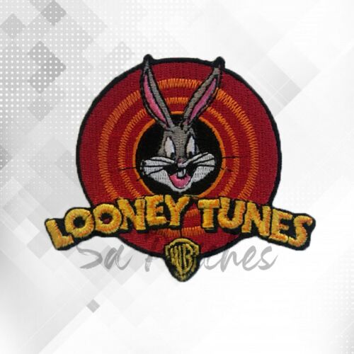 Looney Tunes Cartoon Iron or Sew on Embroidered Patch 