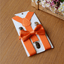Gentlemen Boy Adjustable Clip-on Braces Suspender and Dickie Bow Tie Sets Hot
