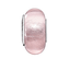 Chamilia Metallic Collection Murano Glass Bead Blush In 925 SS,2115-0019