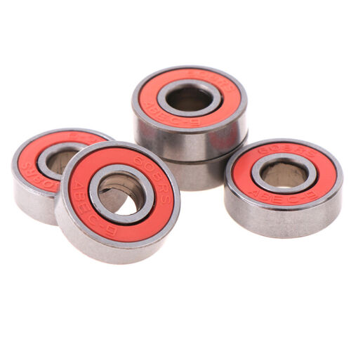 5Pcs ABEC-9 608RS skateboard scooter wheel roller sealed ball bearings L/_D lq