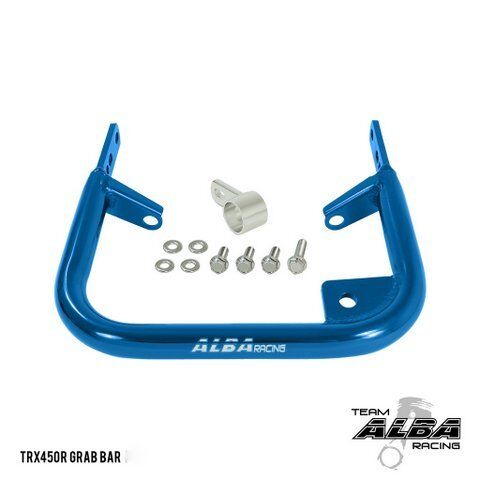 Honda TRX 450R    Rear Grab Bar  Bumper  Alba Racing  Blue     218 T5 L