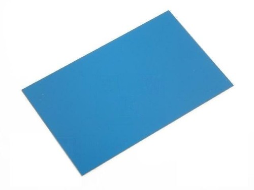 1 X FR4100X160//3500 Laminado; FR4; 1.5 mm; L:160mm; W:100mm; chapado de cobre th:35