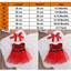 Christmas Toddler Kid Baby Girl Xmas Santa Party Tutu Dress Outfits Clothes US