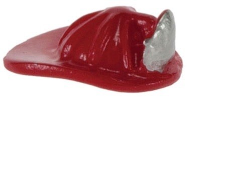 Dollhouse Miniatures 1:12 Scale Fireman/'s Helmet #IM65376