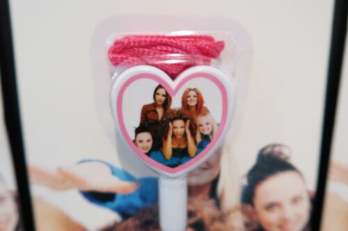 Spice Girls Photo Design Ink Ball Pen with Neck Cord 1997 New Old Stock SEALED 