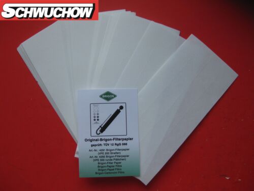 Filter Paper rußpumpe Rußprüfer Brigon or Wöhler 200 Strips rußstreifen