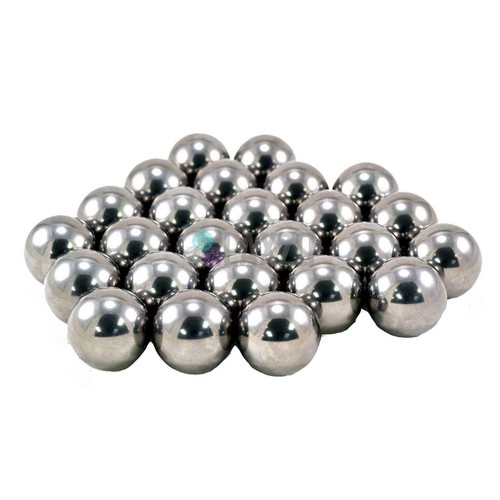 British made 1//4/" inch Steel Ball Bearings for Wheels /& Bottom Bracket 72Pcs