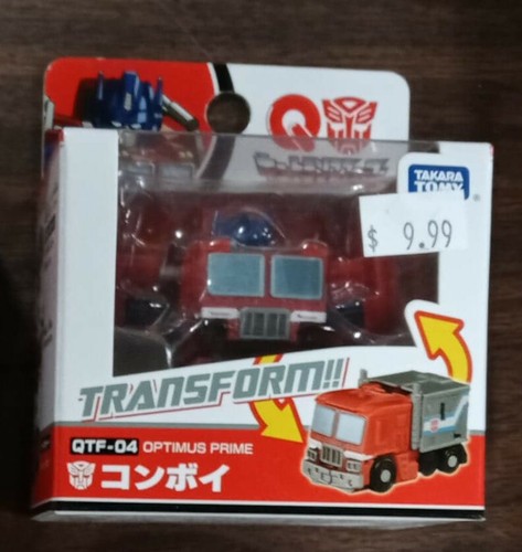 OPTIMUS PRIME TRANSFORMERS CHORO-Q QTF04 TAKARA Figure