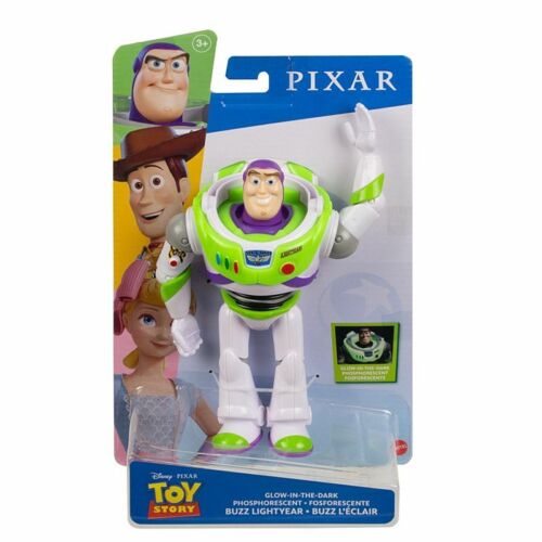 Brand New * Disney Pixar Toy Story Glow In The Dark Buzz Lightyear Figure