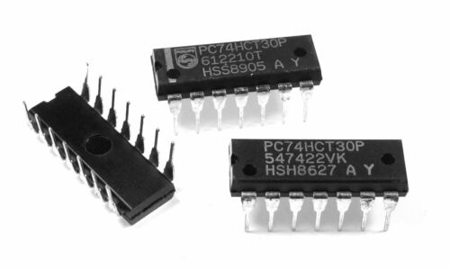 CD74HCT30E 2 pieces 8-Input NAND Gate CMOS 74HCT30 IC PC74HCT30P