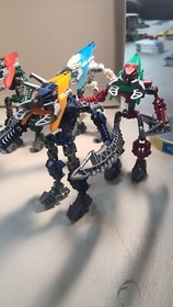 Lego Bionicle Vahki lot of 6
