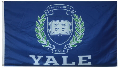 Yale University Bulldogs Flag 3x5ft banner US shipper