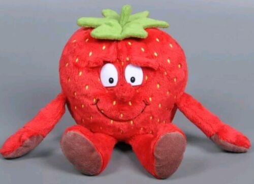 Plüsch erdbeere vitamine-coop strawberry güte gang plush weich toys naturotti