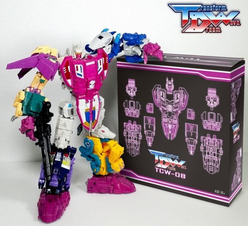New TDW TCW-08 Upgrade Kit Apply Transformers Abominus In Stock