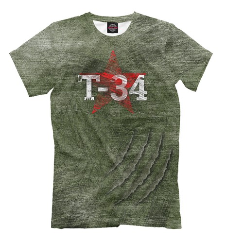 Броня Т-34 New t-shirt 9th May WW2 Russia Thanks for Victory 300380