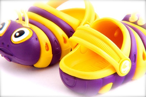Kids Beach Sandals water-friendly Easy to wear children Caterpillar