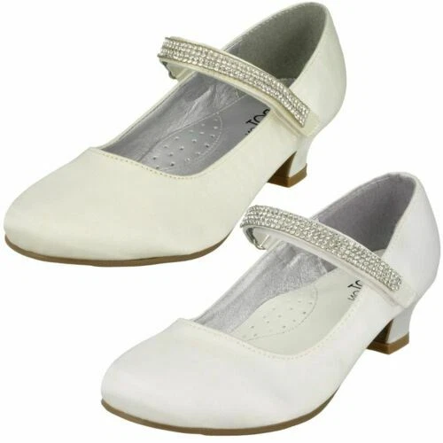 Scarpe da bambina bianco formale