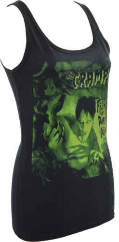 THE crampes Femme Tank Top Dope Island LUX INTERIOR Psychobilly Garage S-2XL 