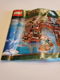Lego The Hobbit 79016 Battle of the Five Armies Attack Instruction Booklet ONLY