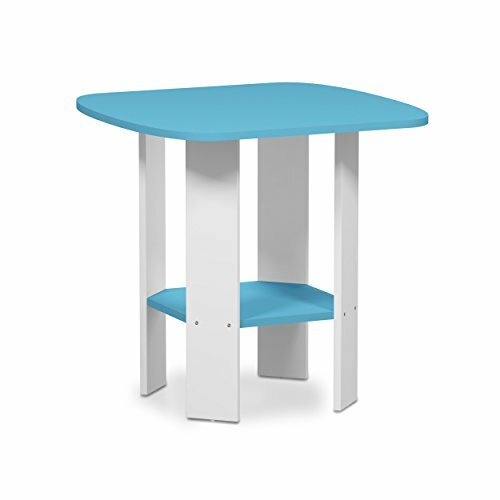 FURINNO Simple Design End Table French Oak