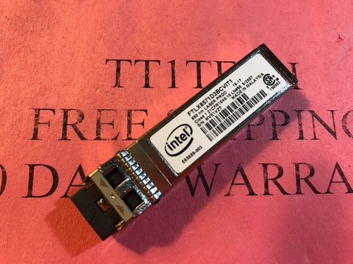 DELL//Intel Y3KJN E10GSFPSR SFP module FOR 0N20KJ DELL BROADCOM 57810 w//60days