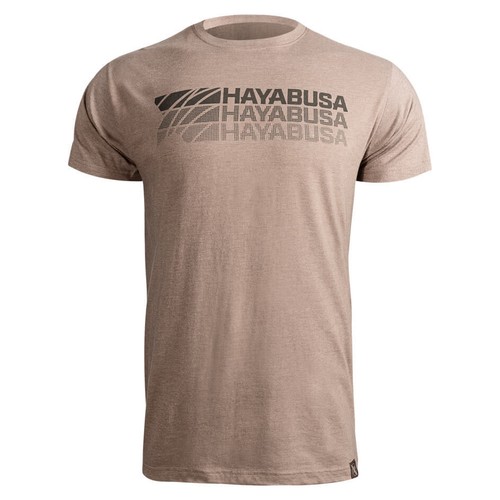 Hayabusa Triple Threat MMA T-Shirt BJJ Training Top Martial Arts Kickboxing Mens