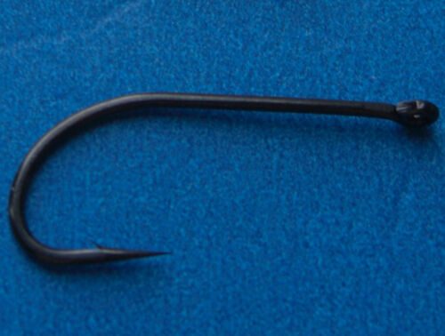 Fly Tying Hooks Black Salmon Steelhead Tube Hook DAIICHI 2451 