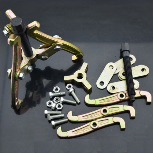 3/" 75mm 3 Jaw Gear Puller with Reversible Legs for External and Internal Pulling