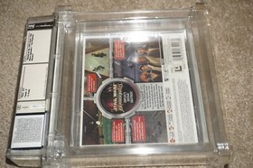 Star Wars Jedi Power Battles (Sega Dreamcast) WATA 8.5 A NEW Factory Sealed