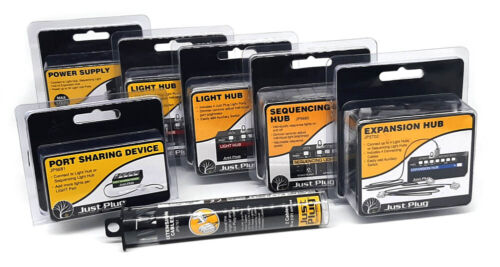 Details about    Woodland Scenics Just Plug® Lighting Starter Pack #2 