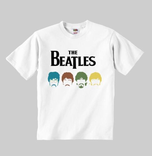 THE BEATLES t-shirt model:4 kids shirt toddler clothing Children T-Shirt 