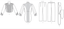 Mccalls Sewing Pattern M7457 Para Hombre Chaqueta adornado tirar-en pantalones y camisa
