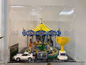 Display King - display case for Lego Carousel 10257 (Sydney Stock)
