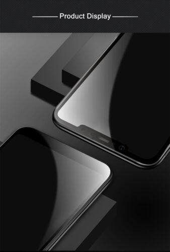 1/2x para Xiaomi Pocophone F1 Vidrio Templado Film Protector de pantalla cubierta completa Y1 