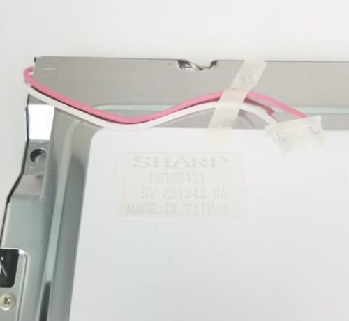 Original Sharp LQ10D421 LCD USA Seller and Free Shipping 
