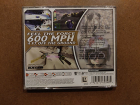 Star Wars Episode I 1 Racer - Sega Dreamcast DC -  NTSC U USA -C/w Manual