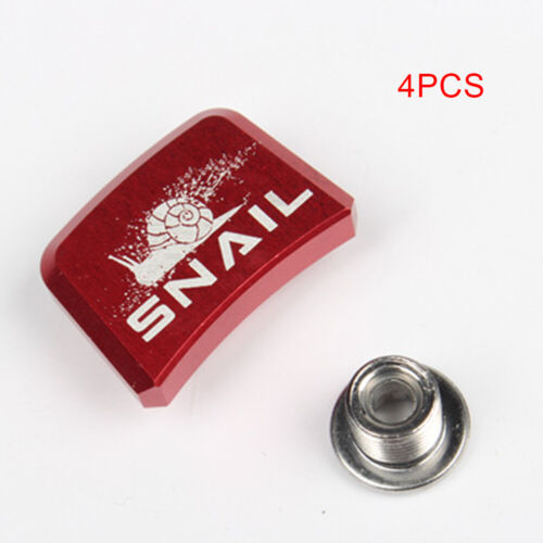 Crank screw 4pcs Bolts Single Speed Aluminum Nut Chainring High Quality