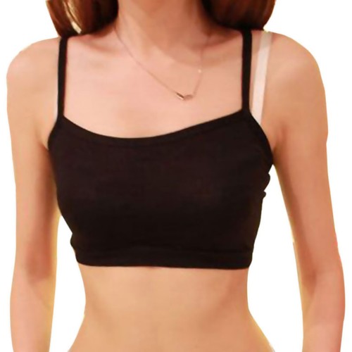 CLEARANCE Cream XS Butterfly Back Crop Tank Top Tube Bandeau Blouse Vest