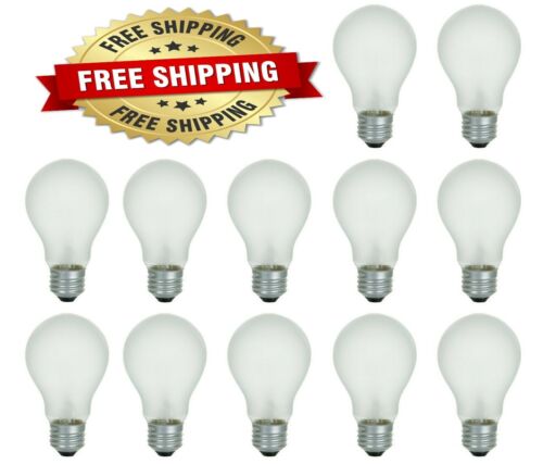 12 Pack 12 Bulbs 40 Watt Incandescent Light Bulbs 400 Lumen Soft White