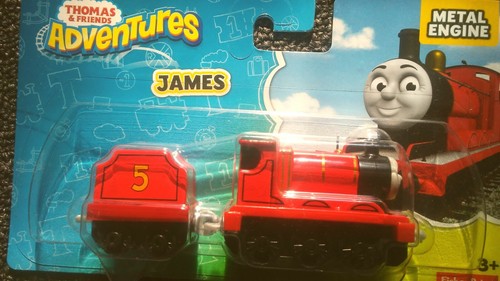 Thomas /& Friends Adventures James Metal Engine Brand New and at a GREAT PRICE