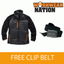 Scruffs Expedition Thermo Soft Shell Waterproof Jacket FREE Clip Belt